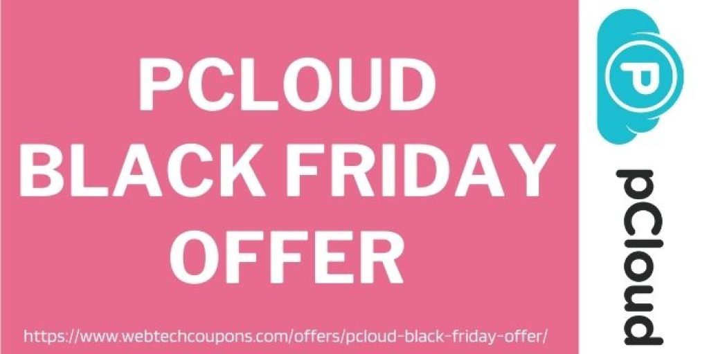 pcloud black friday deals