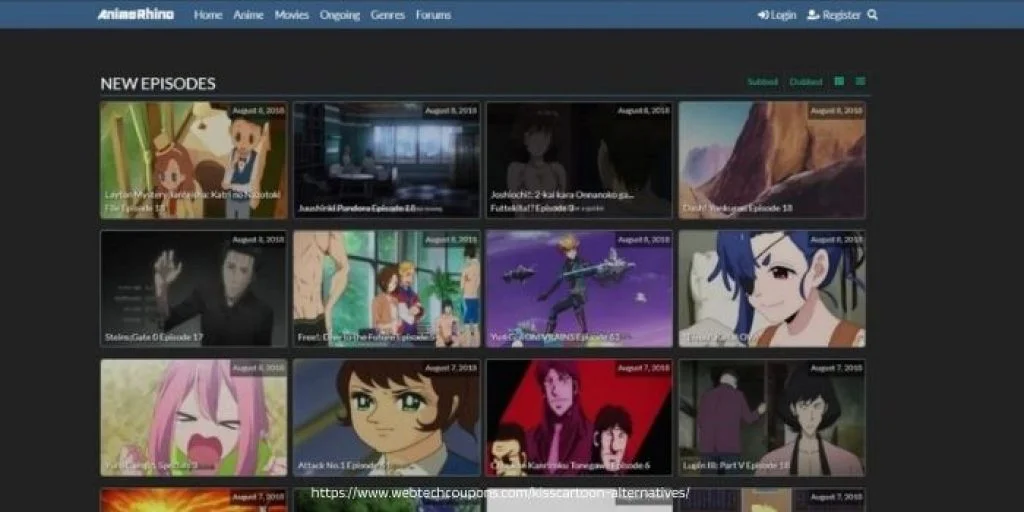 Top 20 Anime Sites to Watch and Stream Your Favorite Anime
