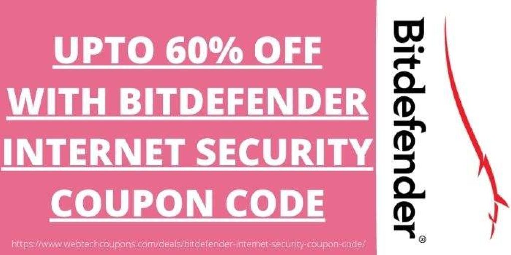 Upto 60 Off with Bitdefender Security Coupon Code