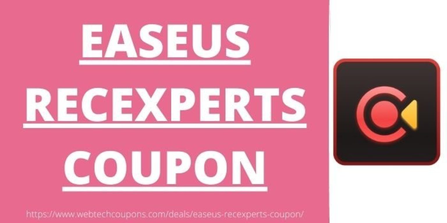 EaseUs RecExperts Coupon Code March 2024 [40 Discount]