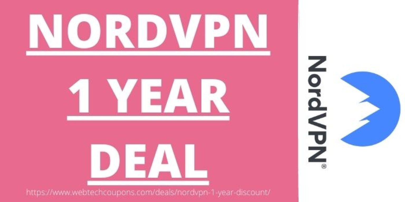 nordvpn 1 year plan coupon