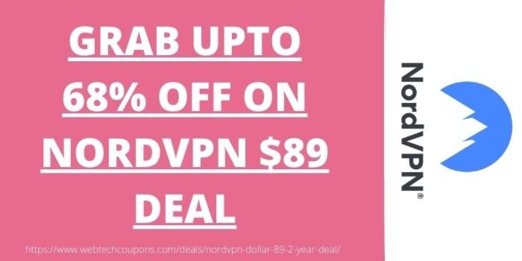 NordVPN 3 years 89 Deal 2024 72 Off Discount Coupon