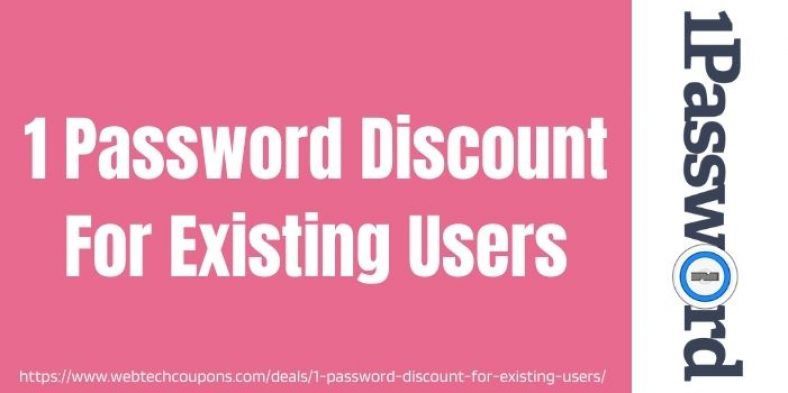 1password coupon