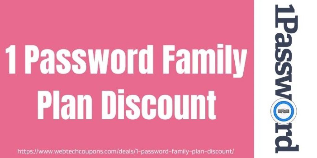 1password families discount 2017