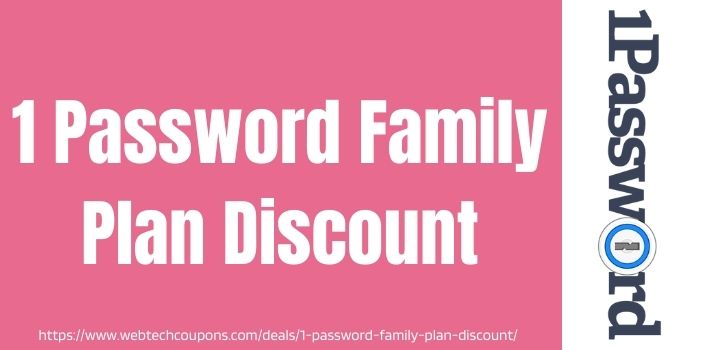 1password families plan