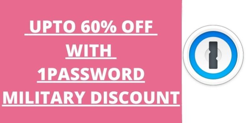 1password discount