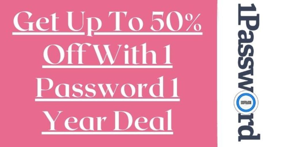 1password families discount