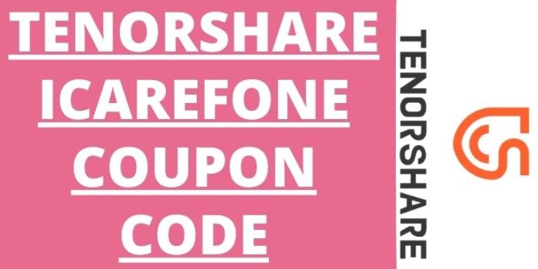 tenorshare icarefone coupon
