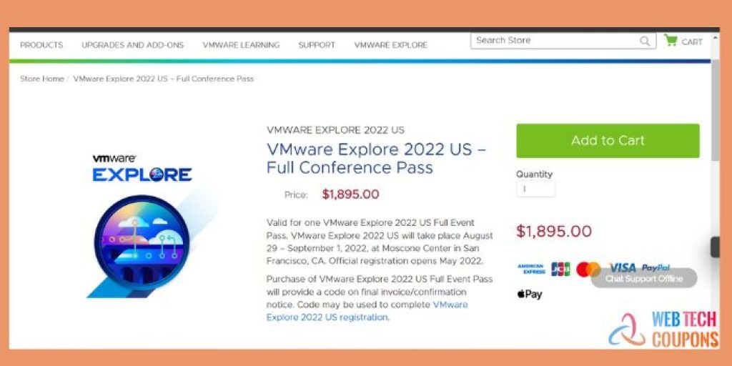 VMWare Explore 2024 Discount Code [VMWorld Cost, Dates, Location]