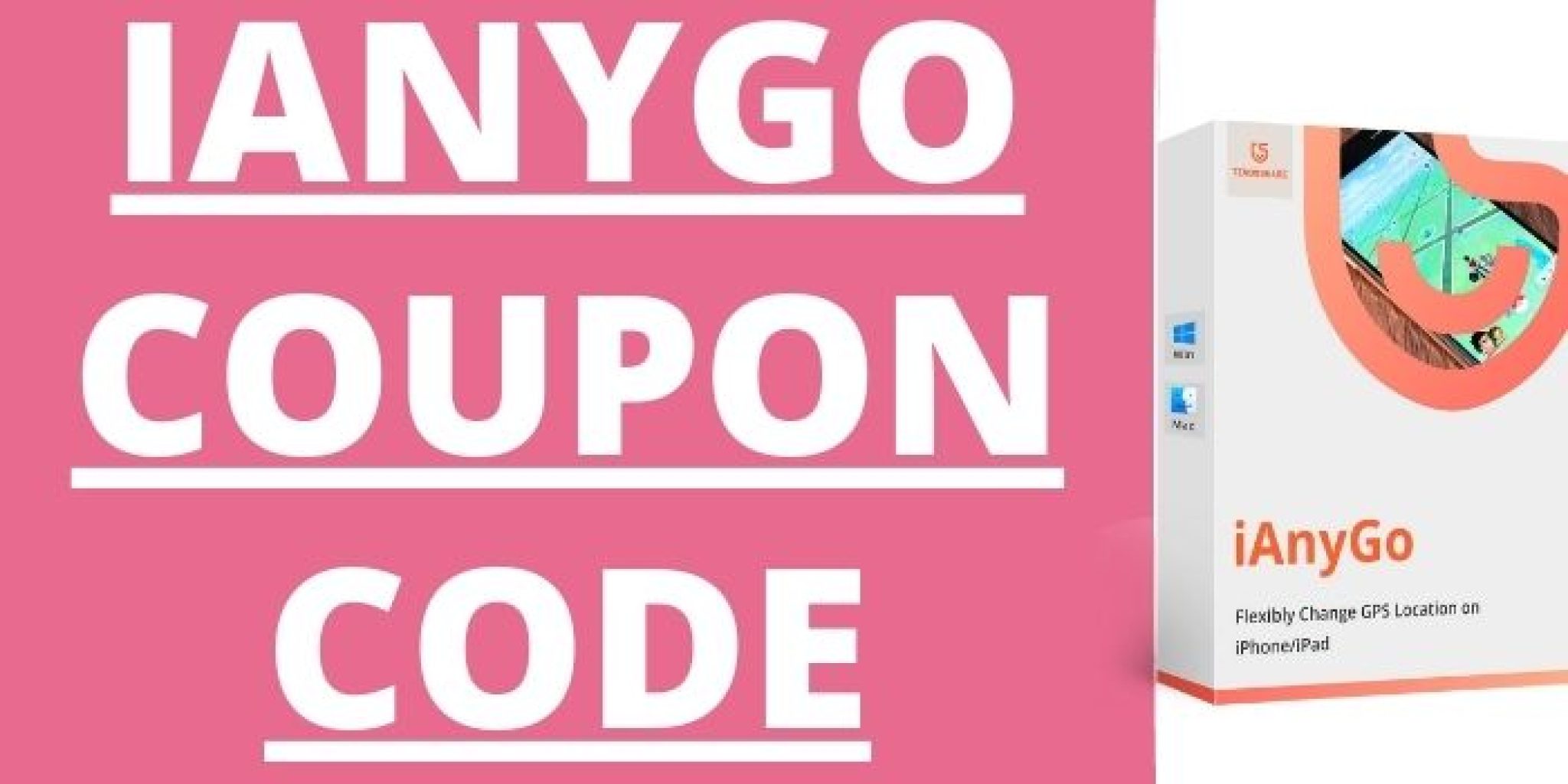 Tenorshare iAnyGo Coupon Code 2024 45 Promo Discount