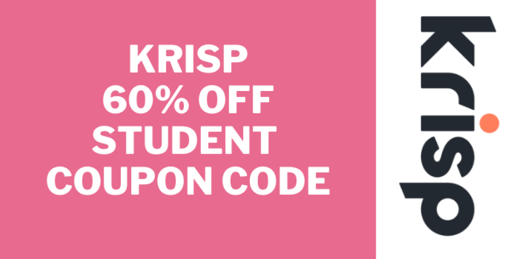 Krisp Student Discount 2024 60 Off Coupon For Educators