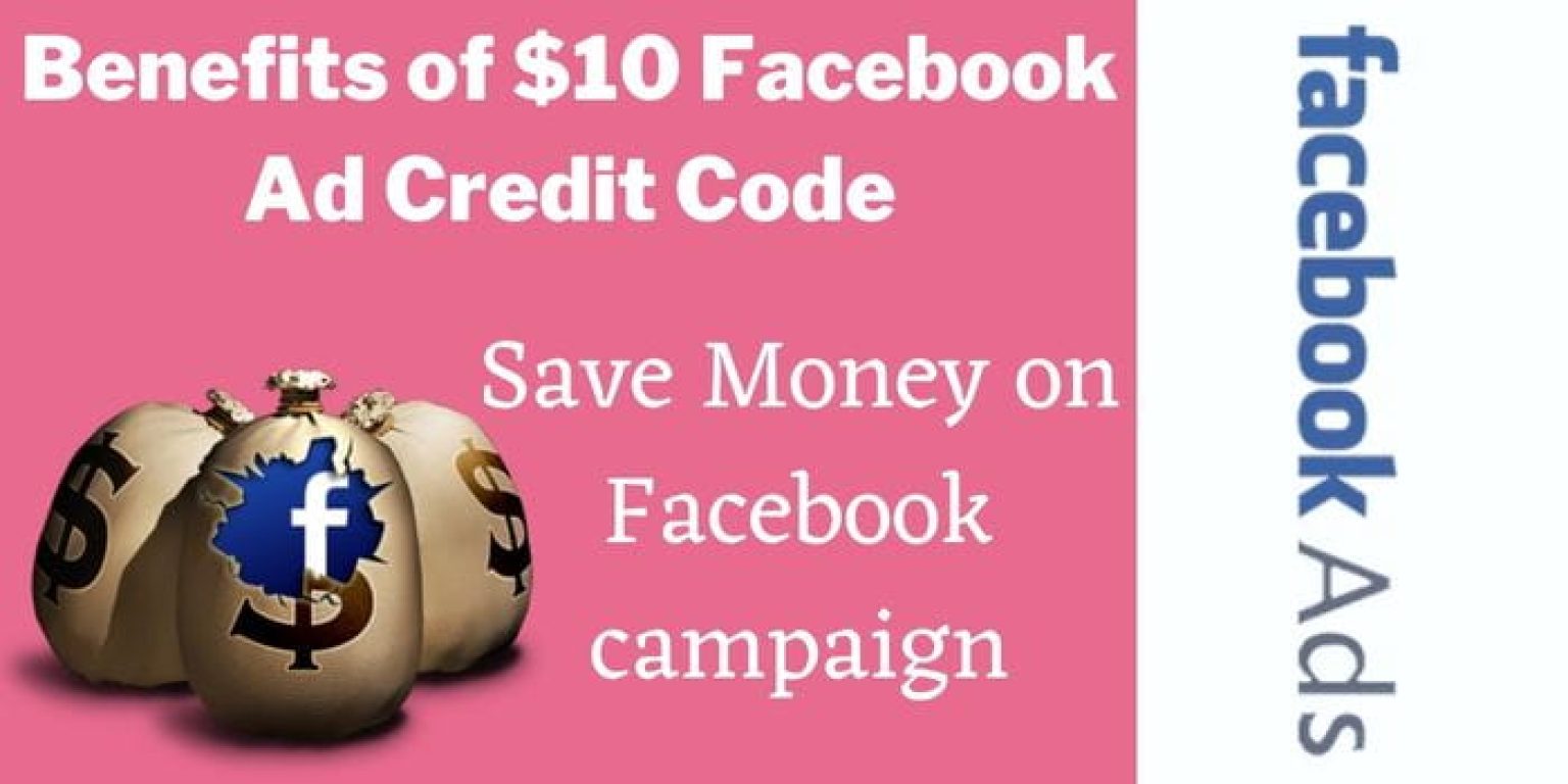 Facebook Ad Credit Code 10 December 2023 Find code for startup