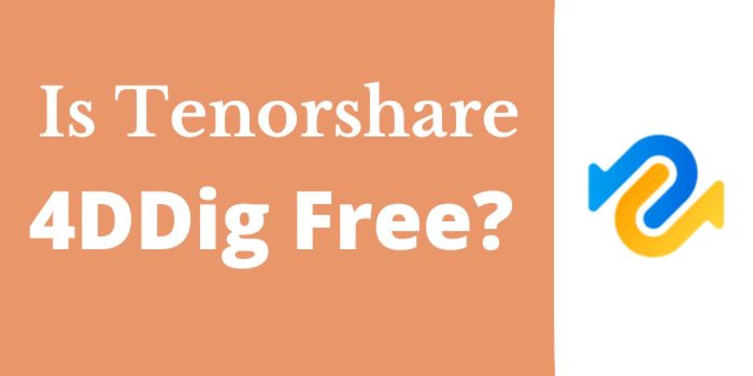 Tenorshare 4DDiG 9.7.5.8 for windows download