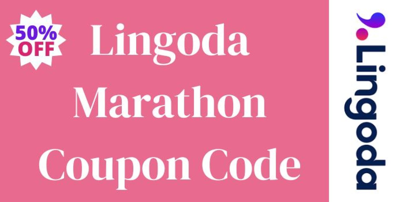 Lingoda Marathon Discount & Coupon Code In 2024 Save 50