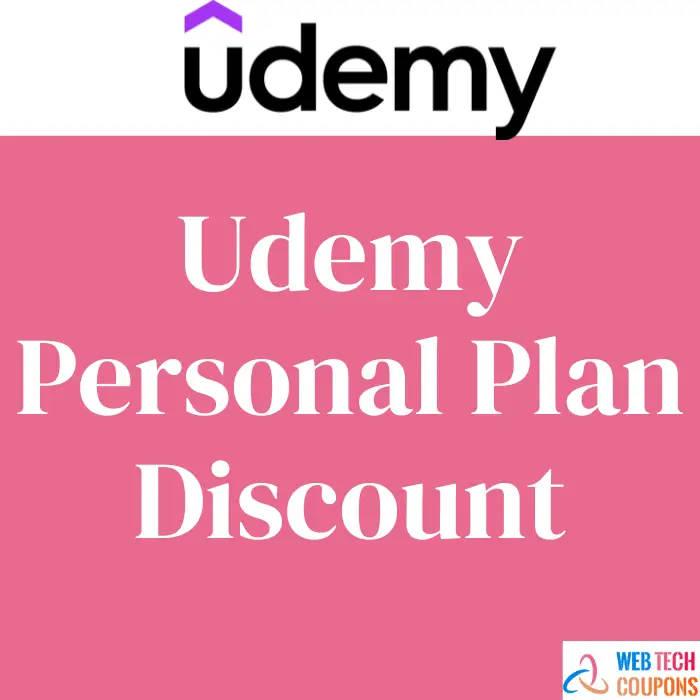 Udemy Personal Plan Discount 2024 [50 Off Coupon Code]