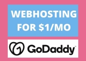 Godaddy Dollar 1 WordPress Web Hosting Coupon Code 2023