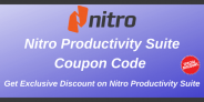 nitro productivity suite coupon