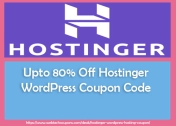 80% Off Hostinger WordPress Hosting Coupon Code 2023 – Extra Discount On Hostinger Hosting Service